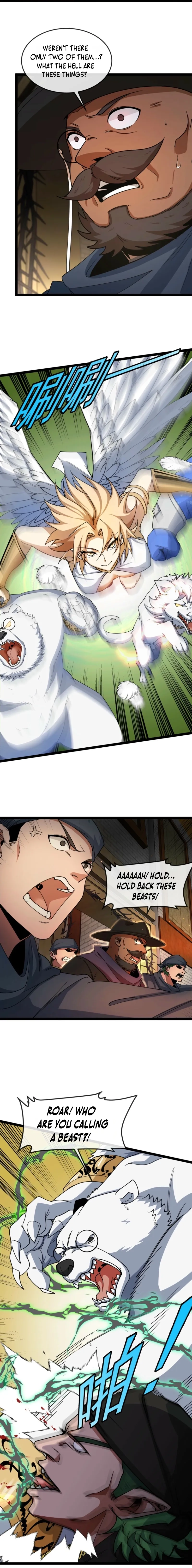 Titan Forge Chapter 8 page 10 - 
