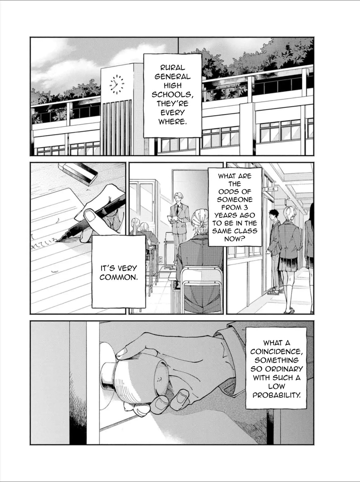 Title Mitei no Prologue Chapter 0 page 2 - 