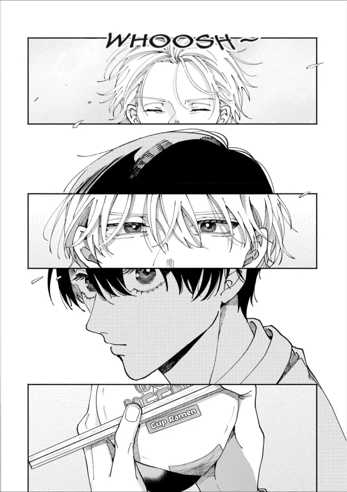 Title Mitei no Prologue Chapter 0 page 3 - 