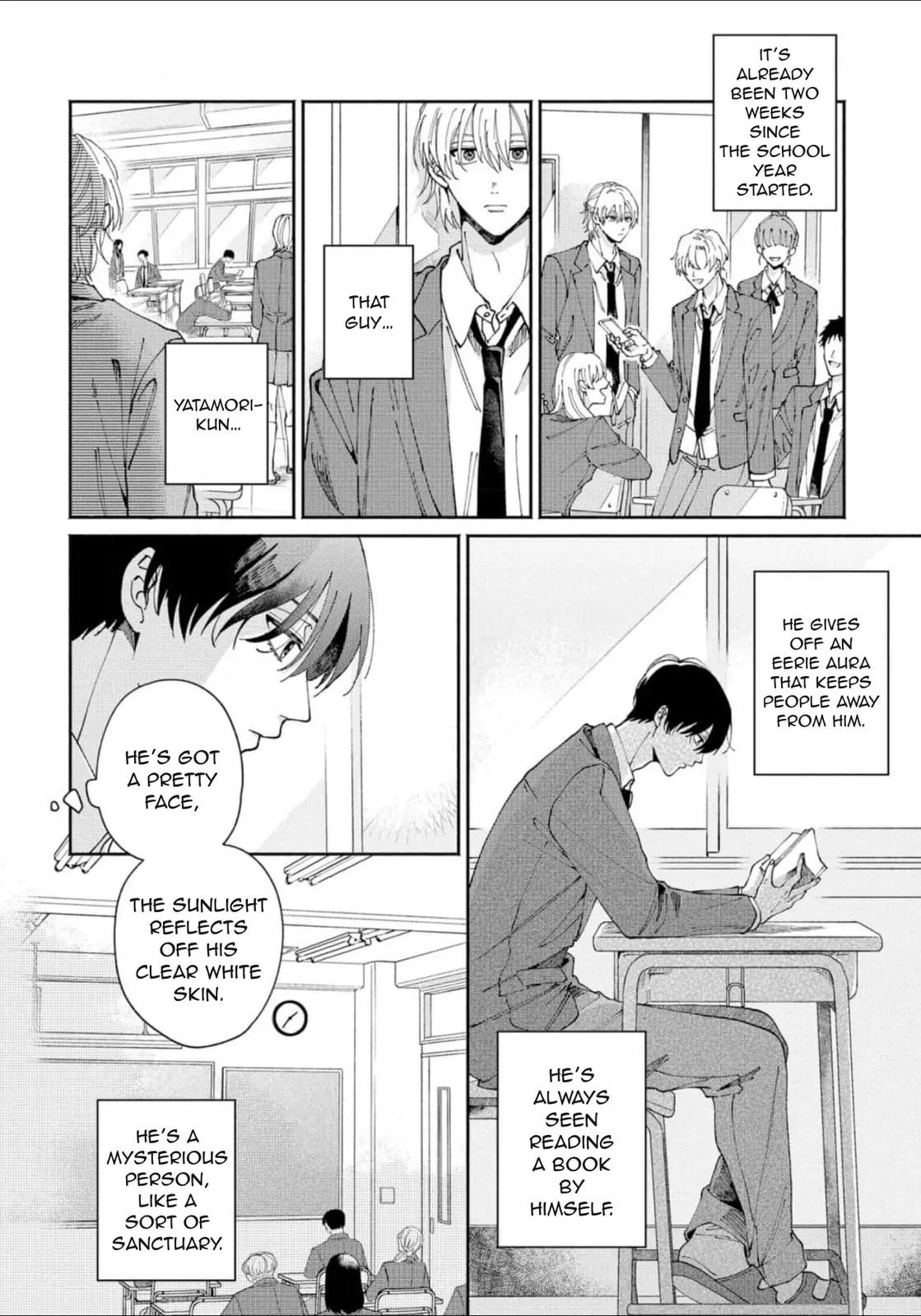 Title Mitei no Prologue Chapter 0 page 5 - 