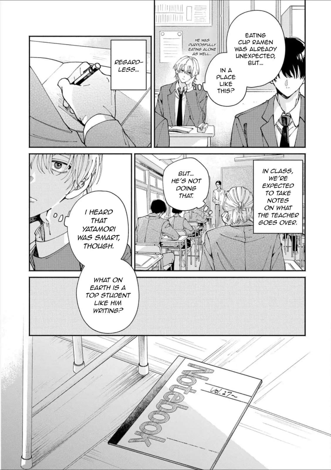 Title Mitei no Prologue Chapter 0 page 6 - 