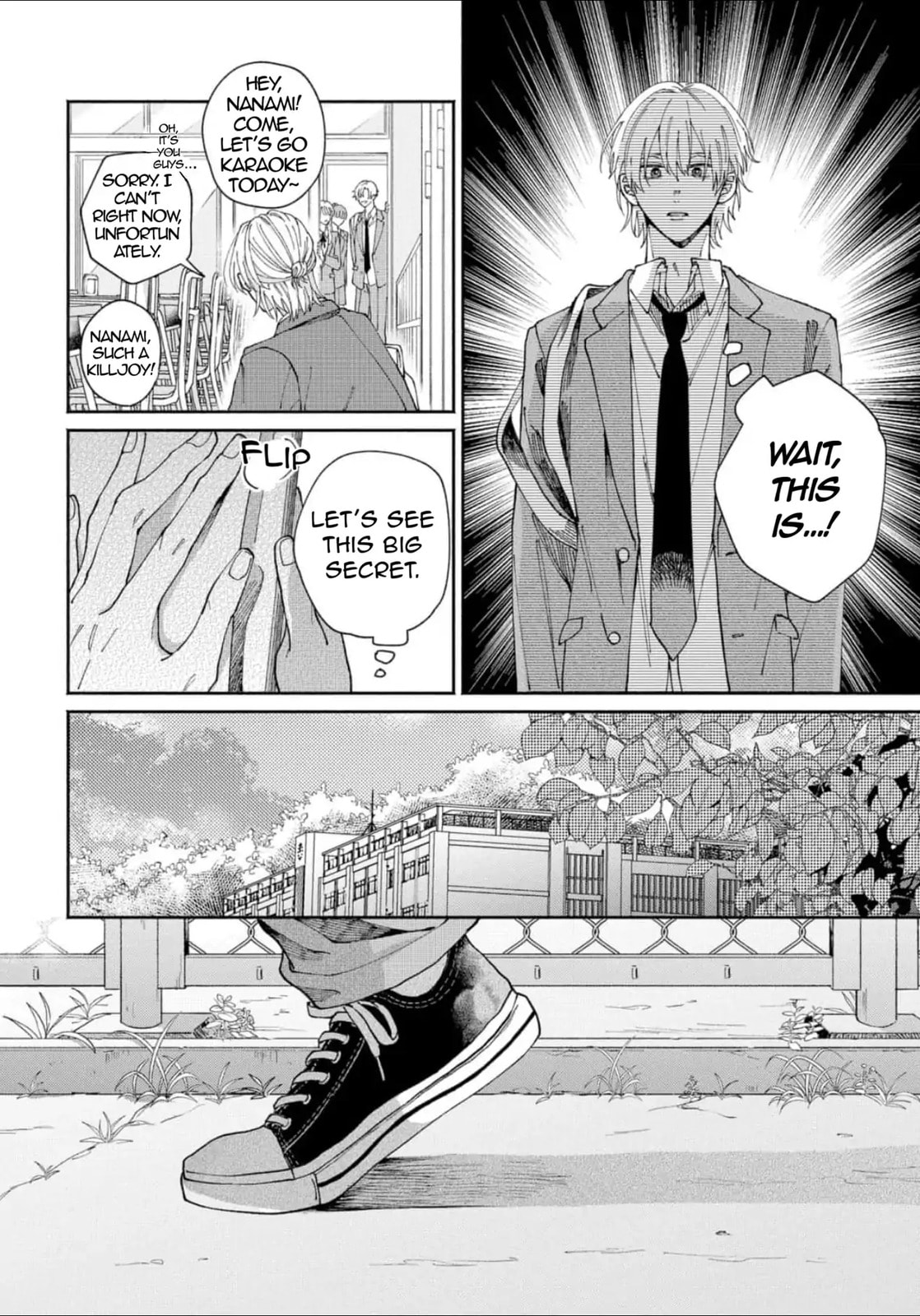 Title Mitei no Prologue Chapter 0 page 7 - 