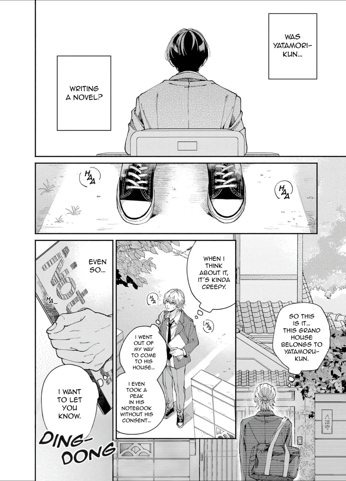 Title Mitei no Prologue Chapter 0 page 9 - 