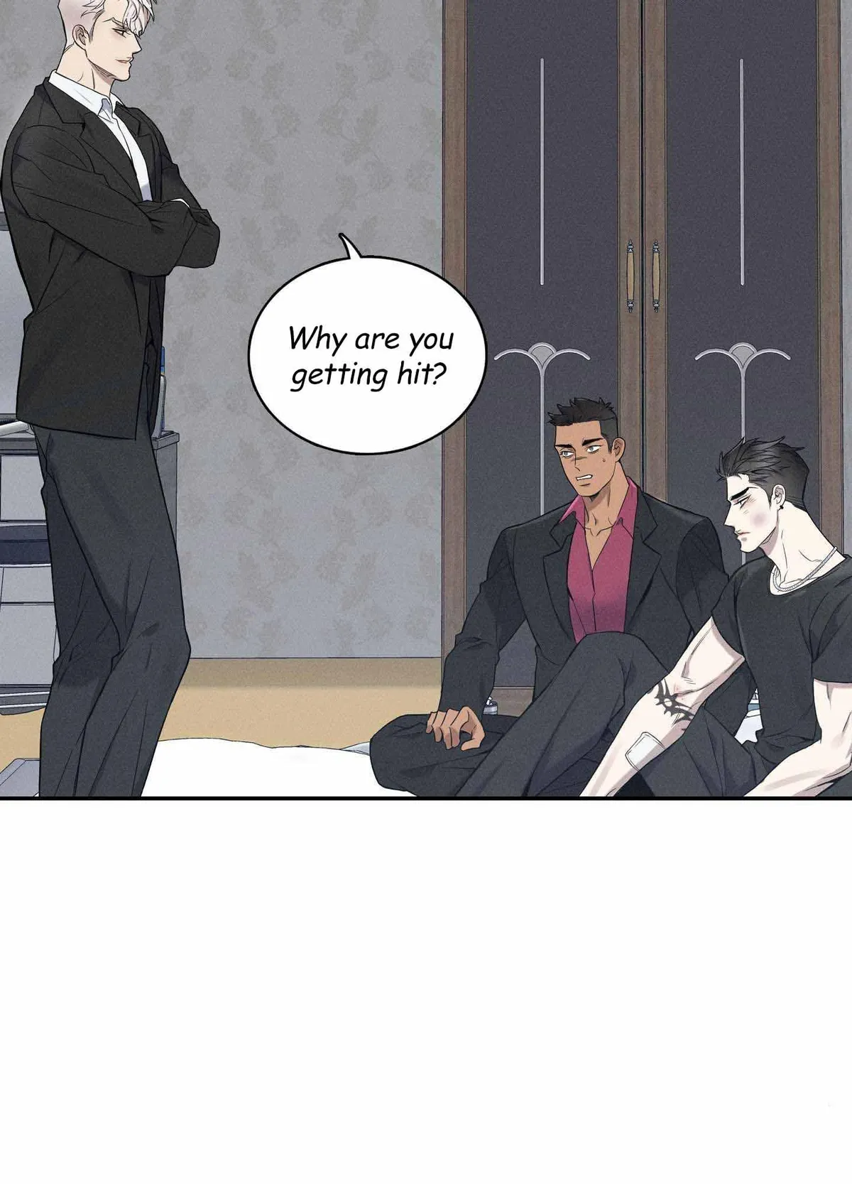 To break you down Chapter 2 page 15 - 