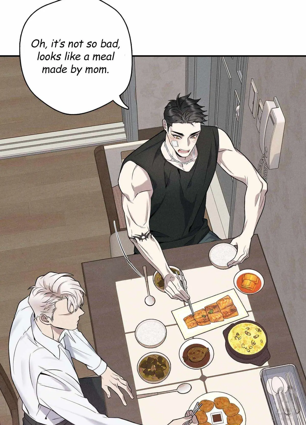 To break you down Chapter 3 page 37 - 