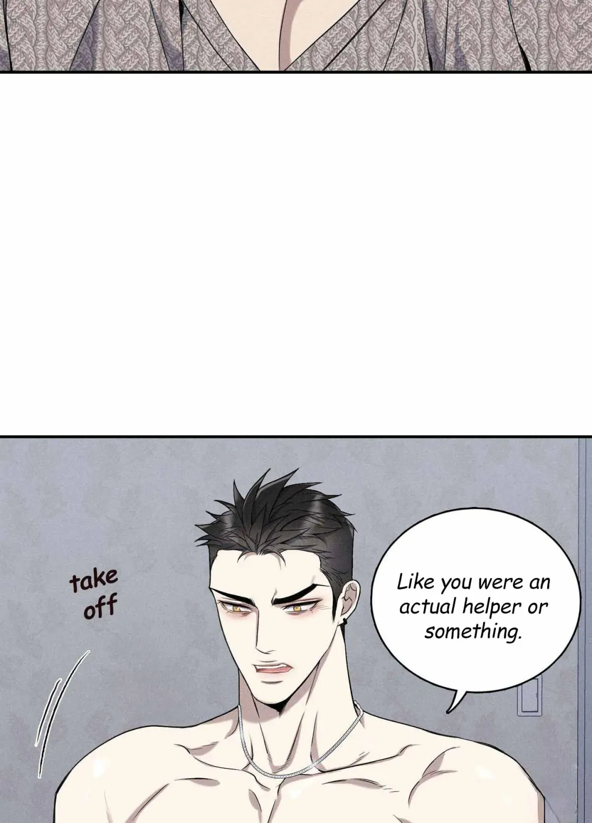 To break you down Chapter 4 page 28 - 