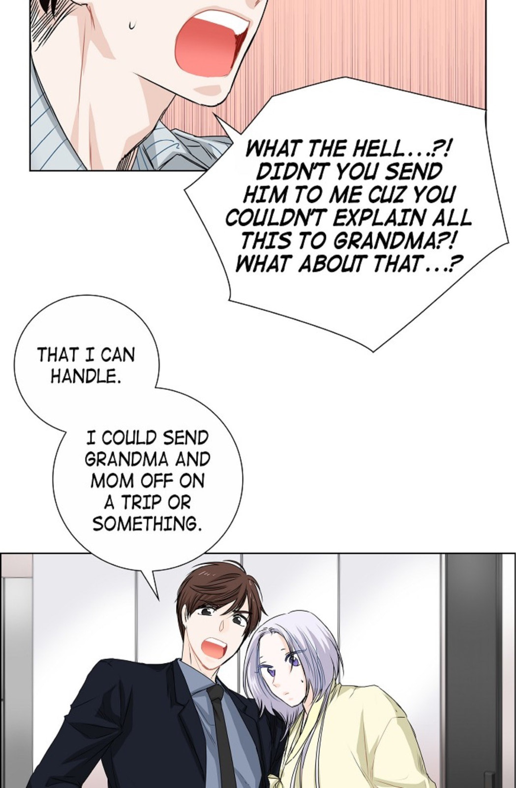 To Catch a Falling Star Chapter 19 page 8 - 