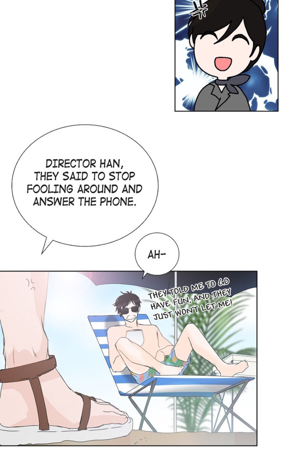 To Catch a Falling Star Chapter 2 page 11 - 
