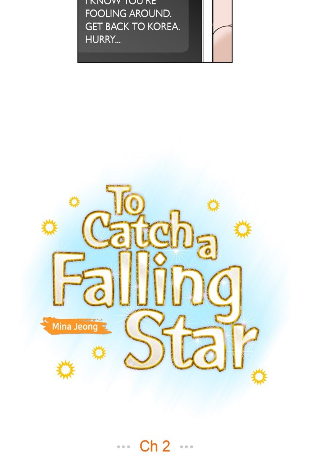 To Catch a Falling Star Chapter 2 page 20 - 