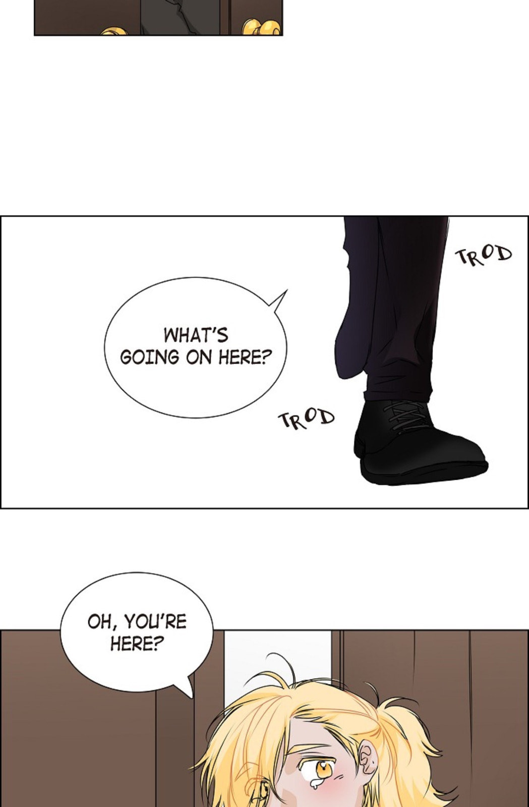 To Catch a Falling Star Chapter 21 page 32 - 