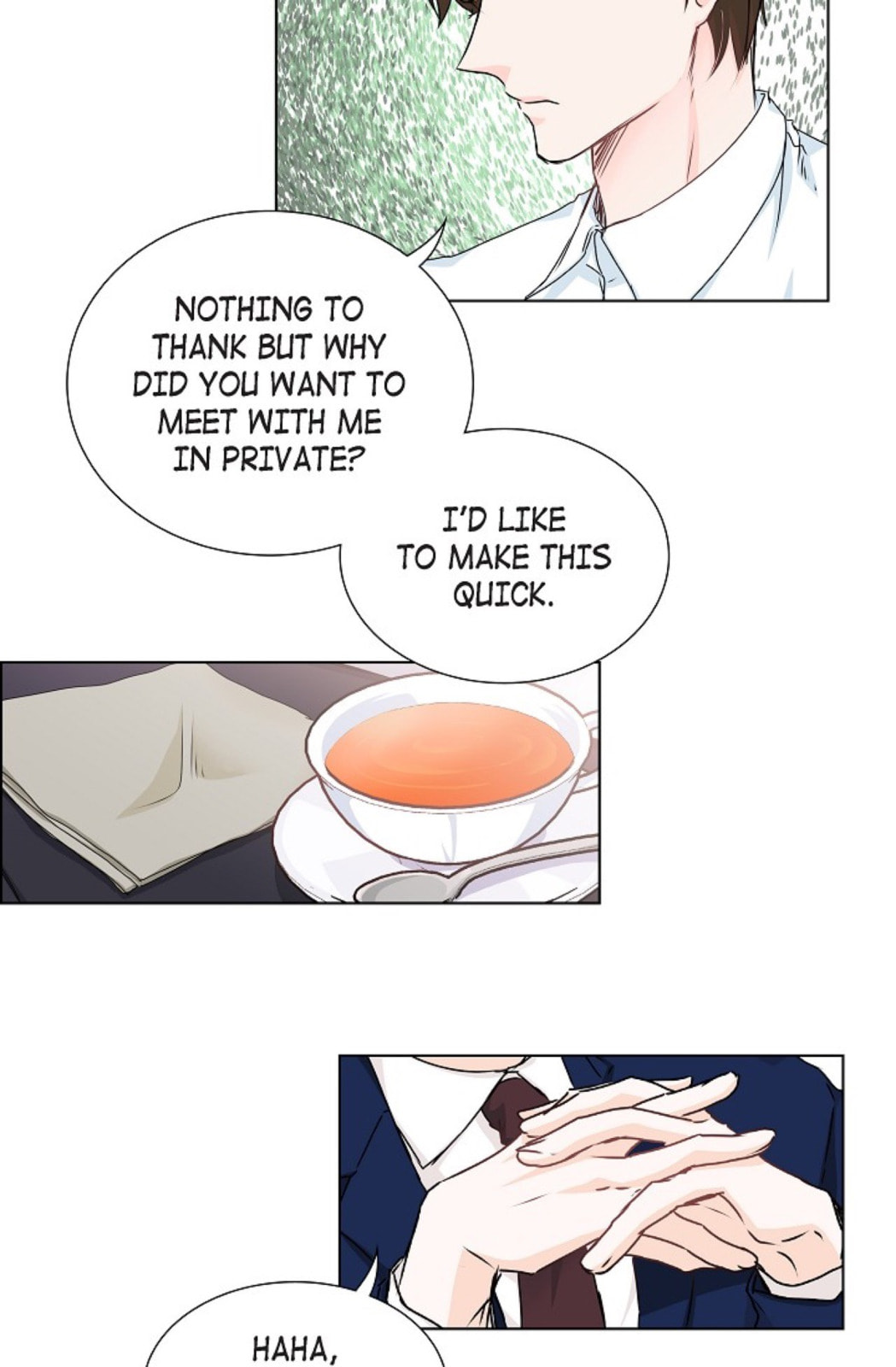 To Catch a Falling Star Chapter 28 page 50 - 