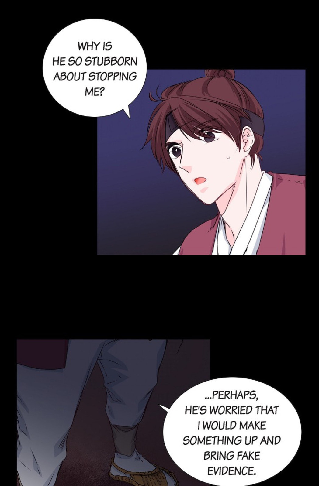 To Catch a Falling Star Chapter 32 page 35 - 