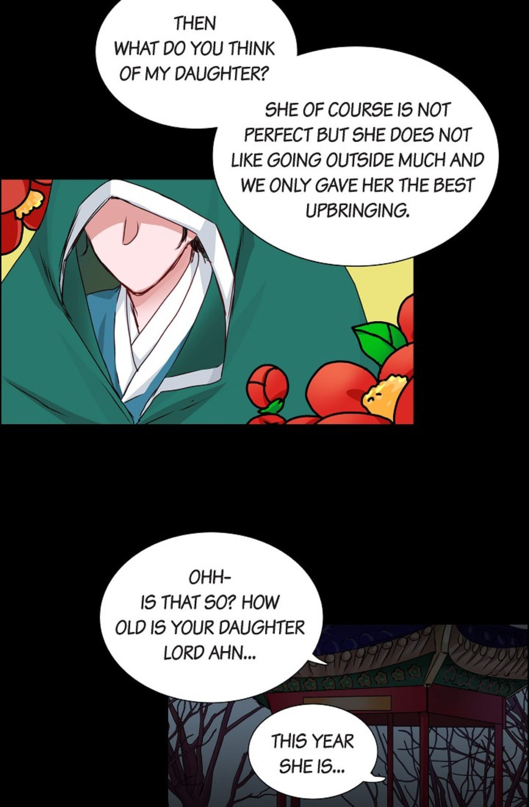 To Catch a Falling Star Chapter 33 page 21 - 