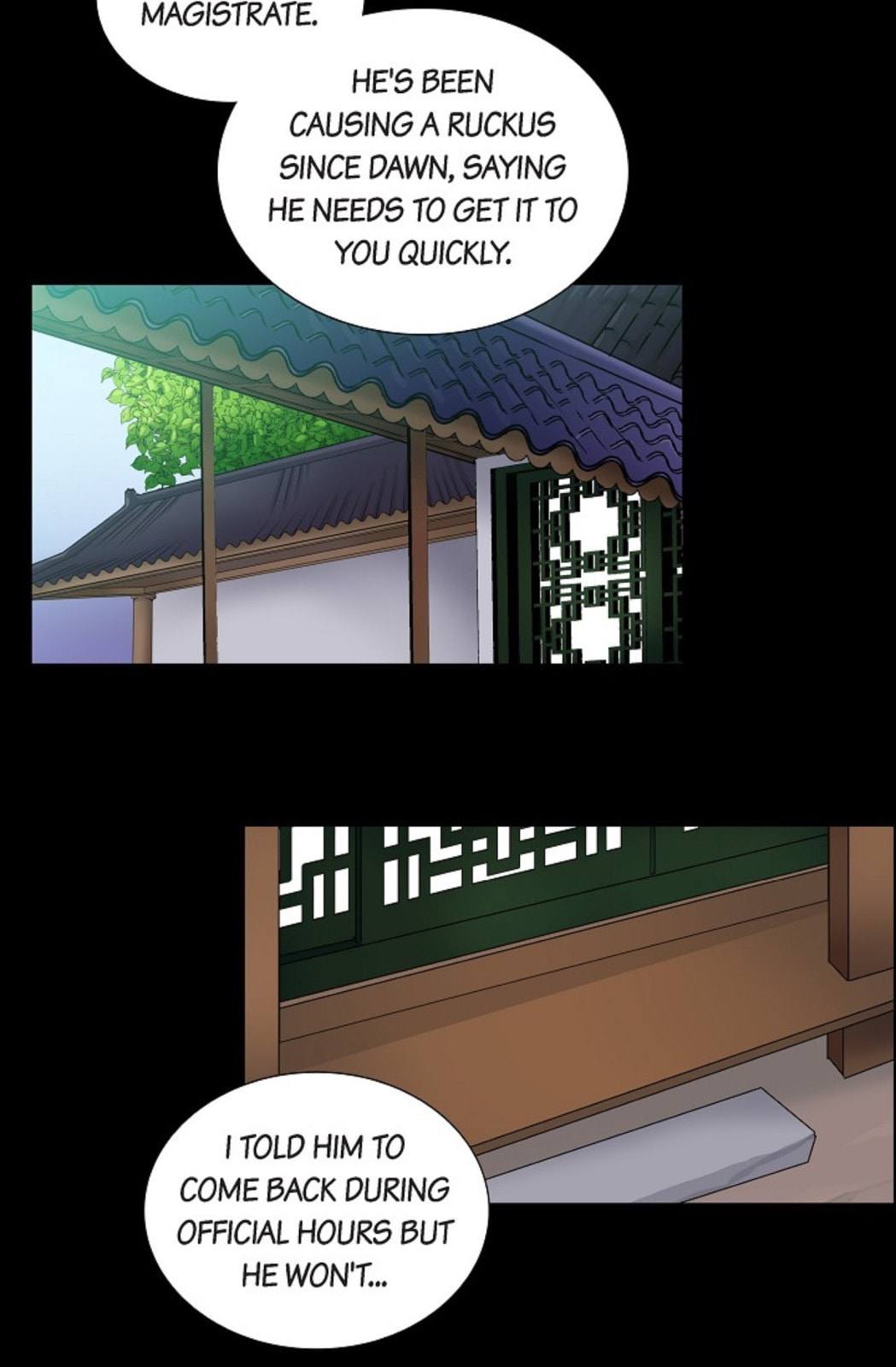 To Catch a Falling Star Chapter 34 page 7 - 
