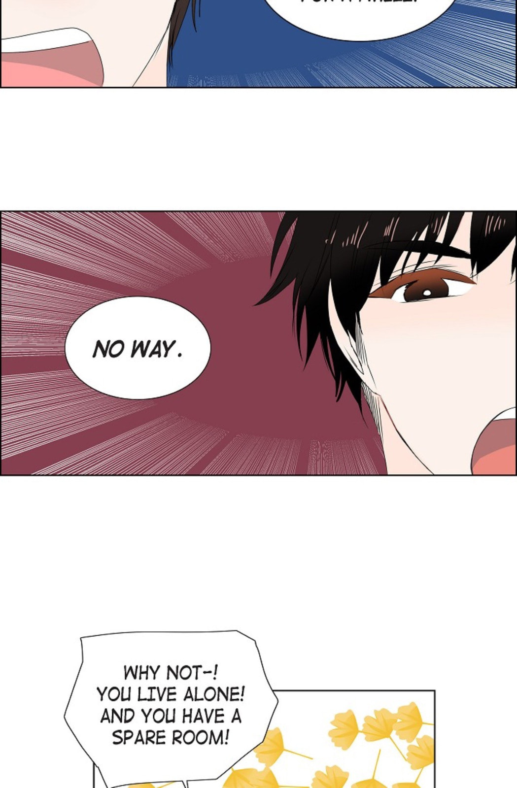 To Catch a Falling Star Chapter 4 page 21 - 