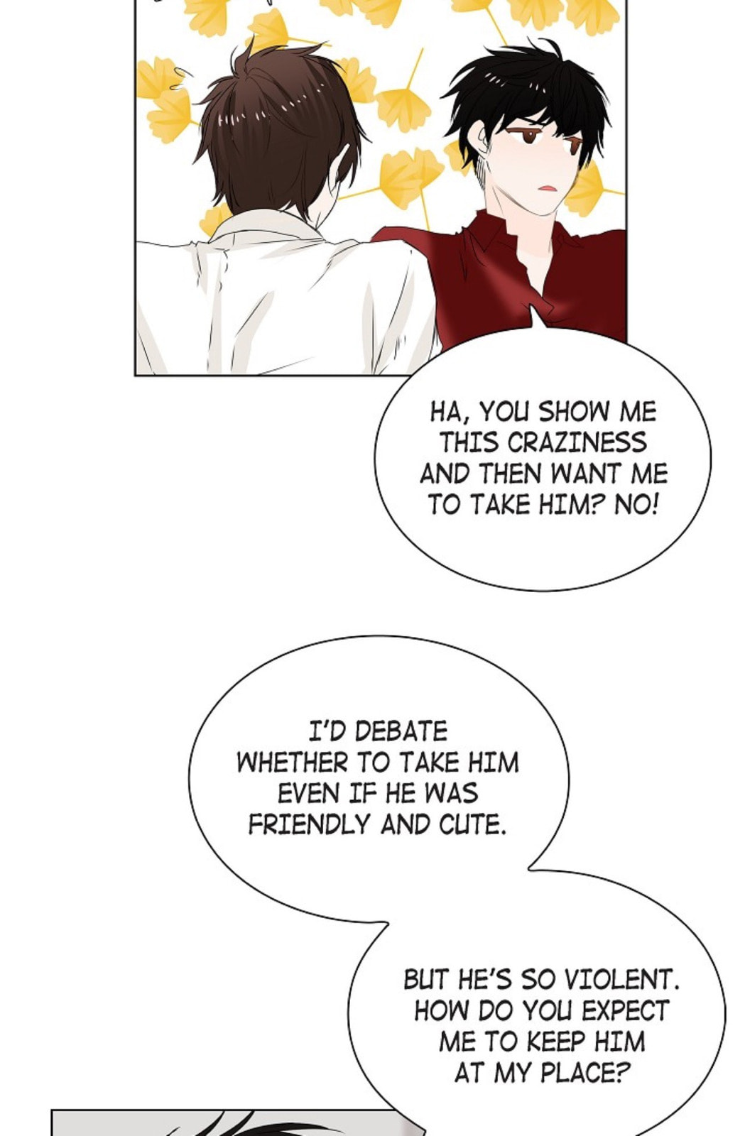 To Catch a Falling Star Chapter 4 page 22 - 