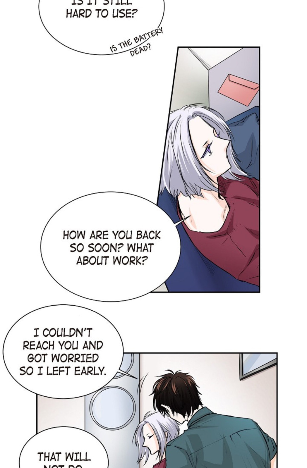 To Catch a Falling Star Chapter 45 page 12 - 