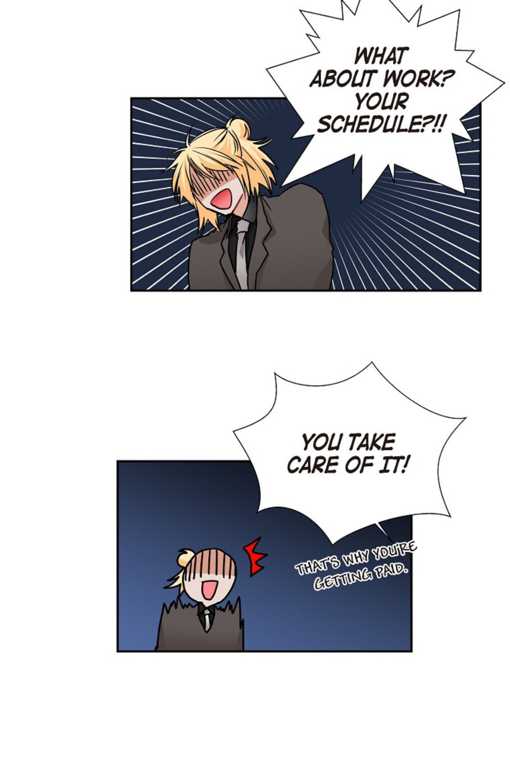 To Catch a Falling Star Chapter 45 page 9 - 