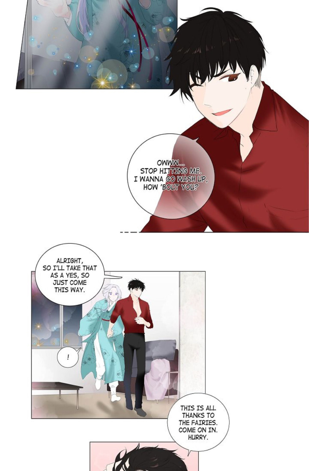 To Catch a Falling Star Chapter 5 page 49 - 