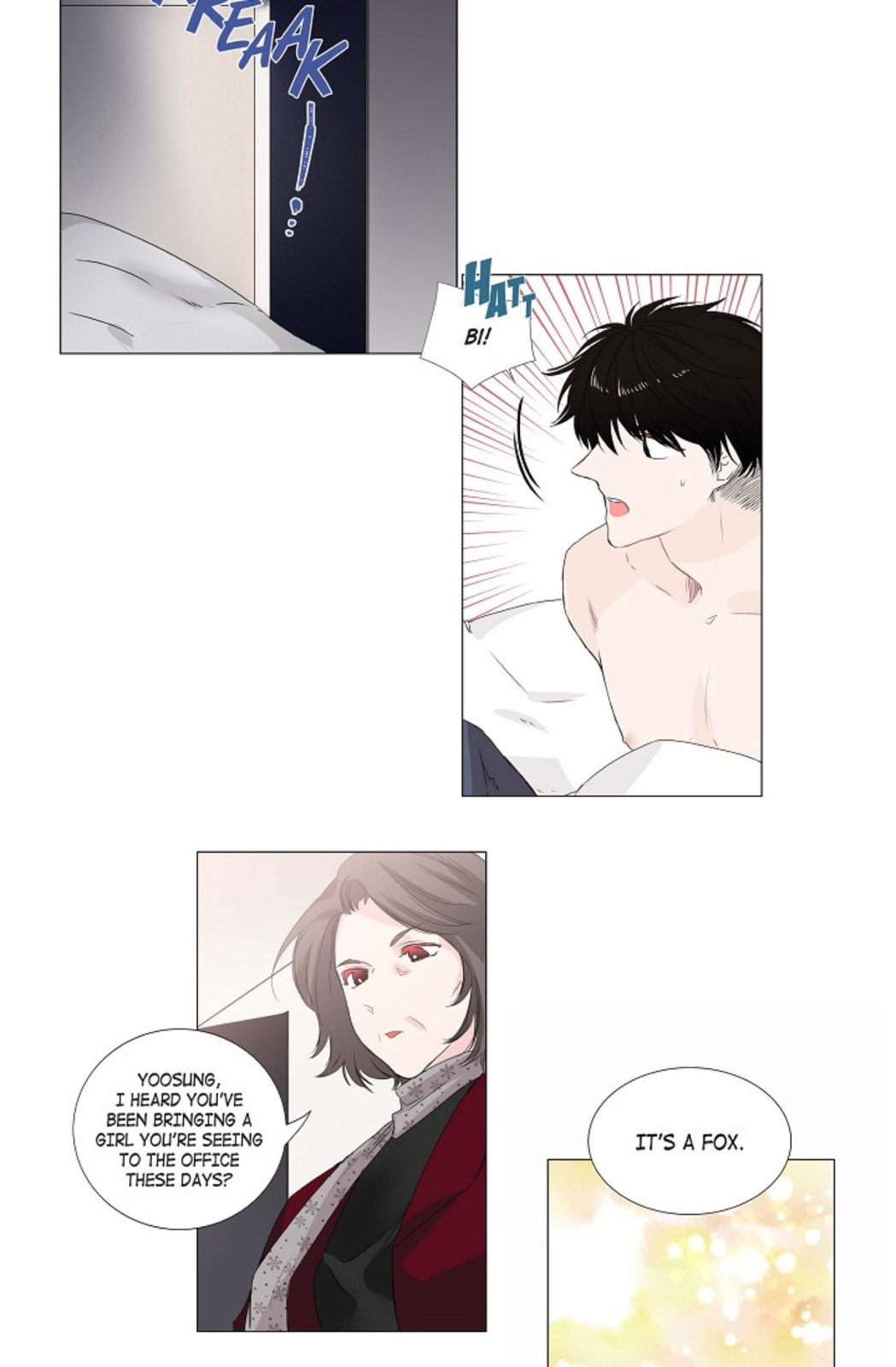 To Catch a Falling Star Chapter 9 page 54 - 