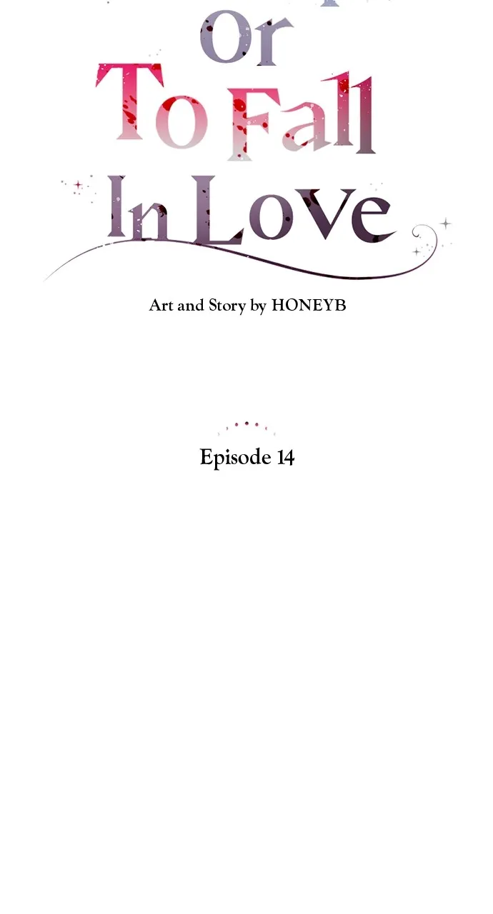 To Die or To Fall In Love Chapter 14 page 36 - 