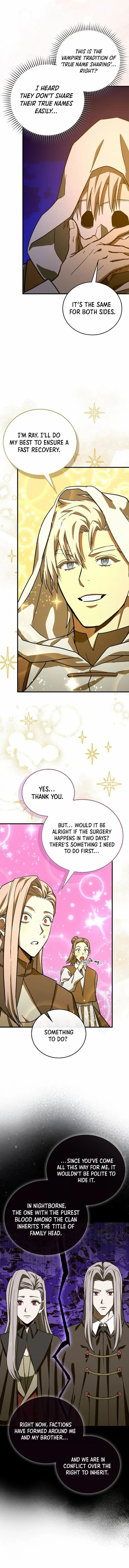 To Hell With Being A Saint, I’m A Doctor Chapter 123 page 4 - 