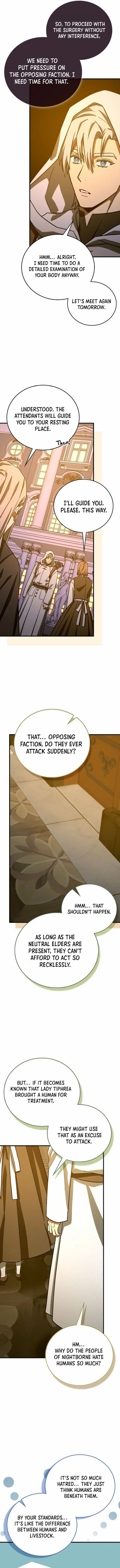 To Hell With Being A Saint, I’m A Doctor Chapter 123 page 5 - 