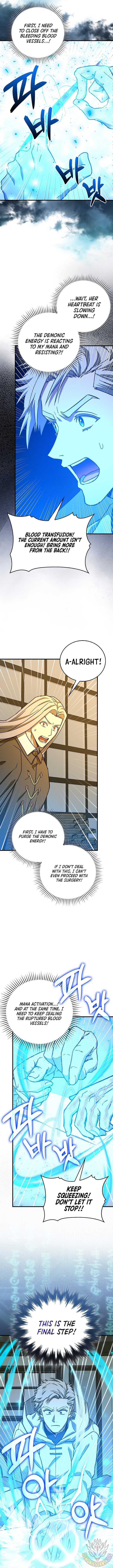 To Hell With Being A Saint, I’m A Doctor Chapter 124 page 7 - 