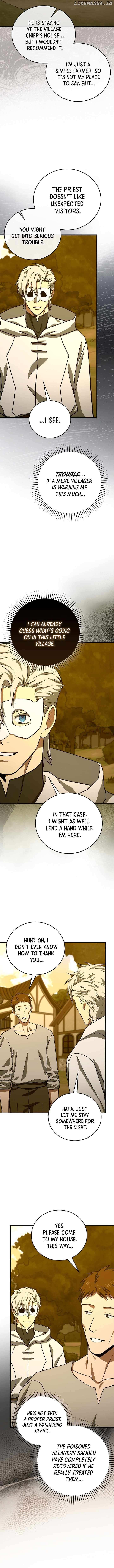 To Hell With Being A Saint, I’m A Doctor Chapter 126 page 12 - 
