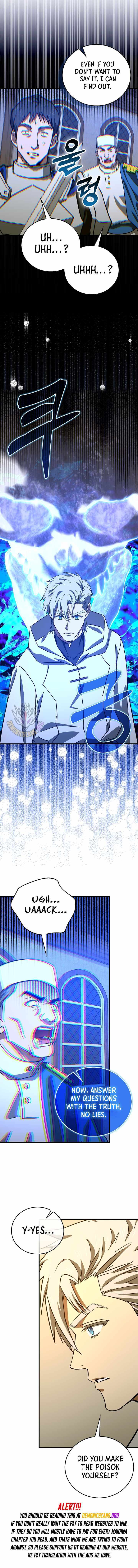 To Hell With Being A Saint, I’m A Doctor Chapter 127 page 11 - 