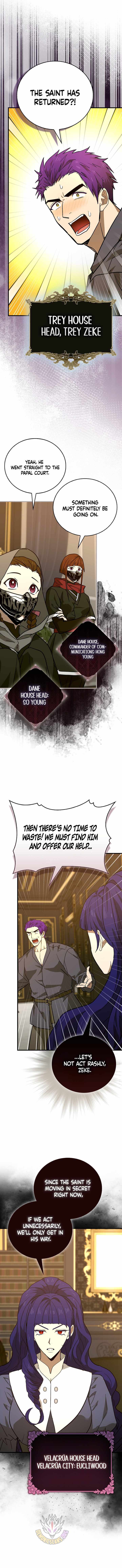 To Hell With Being A Saint, I’m A Doctor Chapter 129 page 13 - 