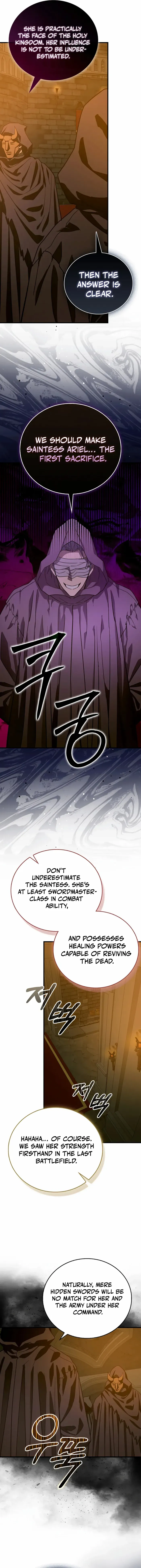 To Hell With Being A Saint, I’m A Doctor Chapter 130 page 11 - 