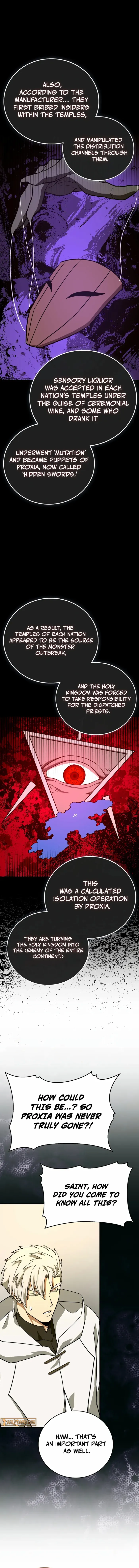 To Hell With Being A Saint, I’m A Doctor Chapter 130 page 3 - 