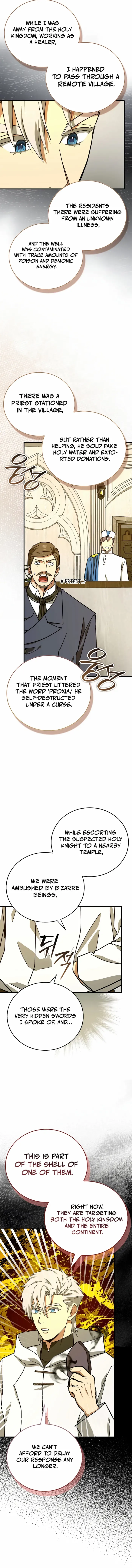 To Hell With Being A Saint, I’m A Doctor Chapter 130 page 4 - 