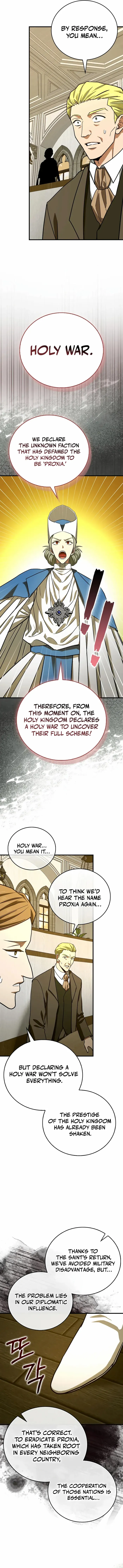 To Hell With Being A Saint, I’m A Doctor Chapter 130 page 5 - 