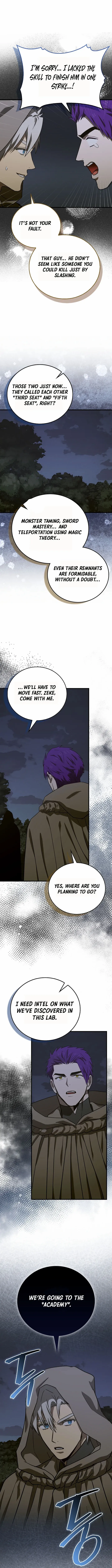 To Hell With Being A Saint, I’m A Doctor Chapter 132 page 13 - 