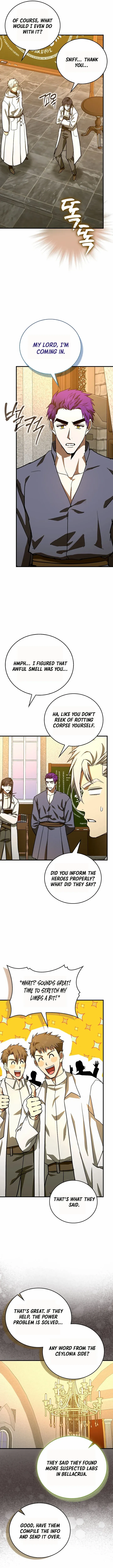 To Hell With Being A Saint, I’m A Doctor Chapter 133 page 8 - 