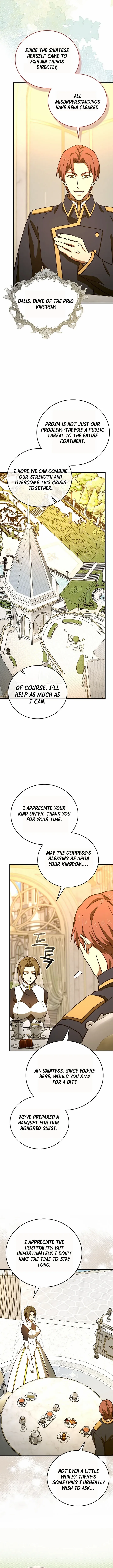 To Hell With Being A Saint, I’m A Doctor Chapter 133 page 10 - 