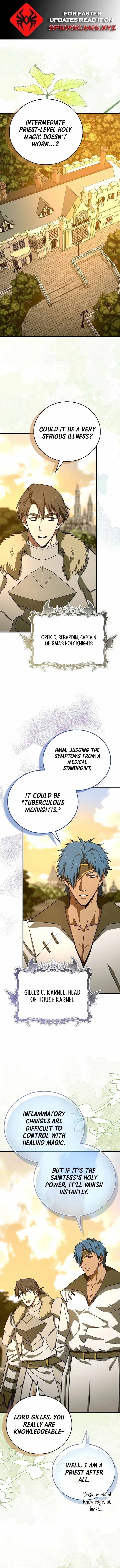 To Hell With Being A Saint, I’m A Doctor Chapter 134 page 1 - 