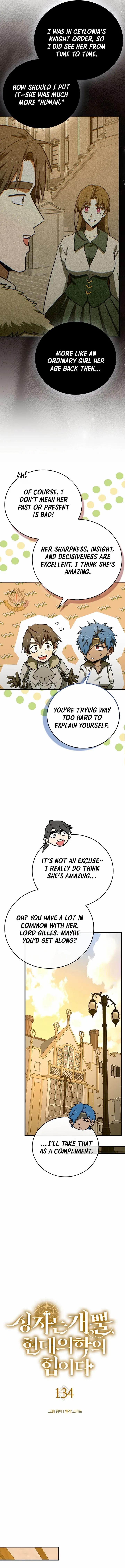 To Hell With Being A Saint, I’m A Doctor Chapter 134 page 3 - 