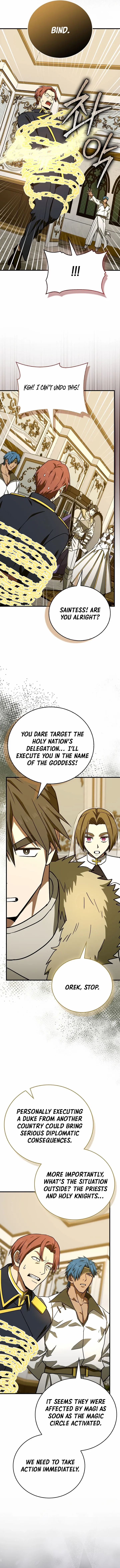 To Hell With Being A Saint, I’m A Doctor Chapter 134 page 8 - 