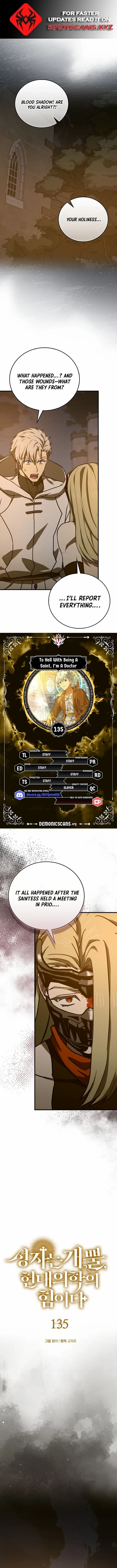 To Hell With Being A Saint, I’m A Doctor Chapter 135 page 2 - 