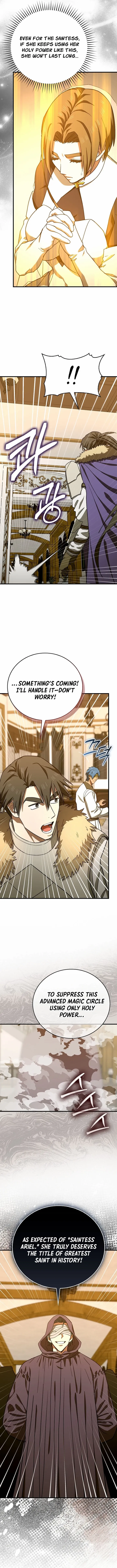 To Hell With Being A Saint, I’m A Doctor Chapter 135 page 11 - 