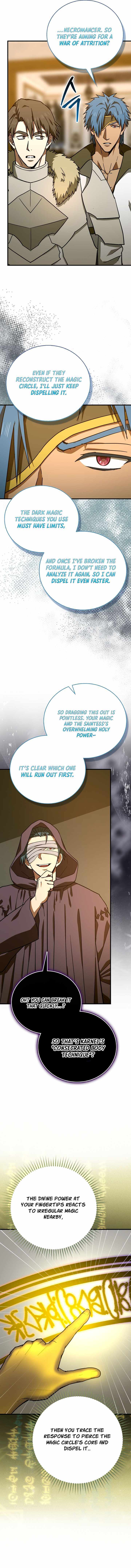 To Hell With Being A Saint, I’m A Doctor Chapter 136 page 4 - 