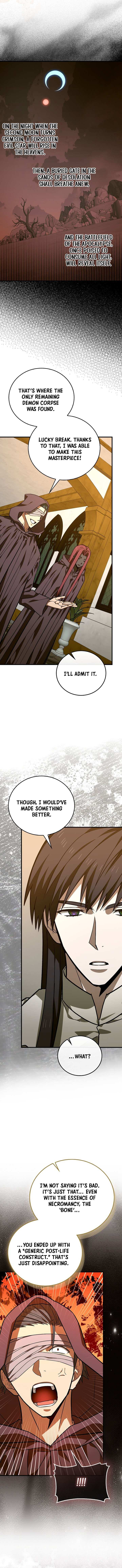 To Hell With Being A Saint, I’m A Doctor Chapter 139 page 3 - 