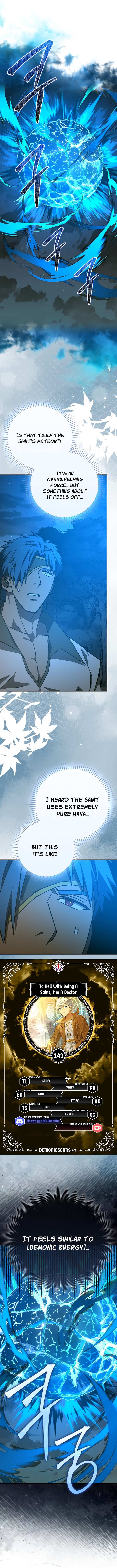 To Hell With Being A Saint, I’m A Doctor Chapter 141 page 2 - 