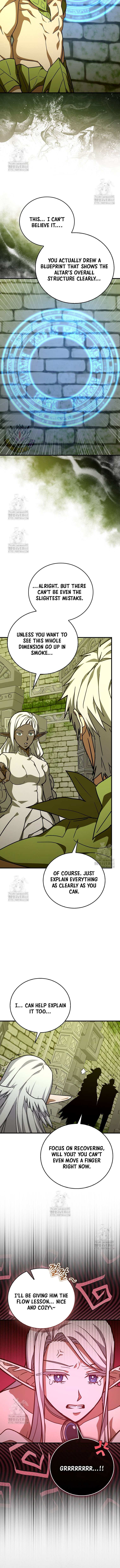 To Hell With Being A Saint, I’m A Doctor Chapter 143 page 9 - 