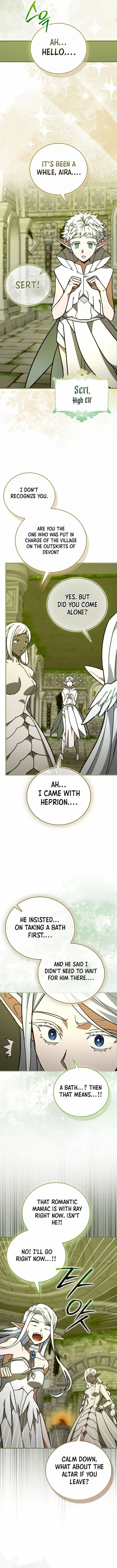 To Hell With Being A Saint, I’m A Doctor Chapter 144 page 8 - 
