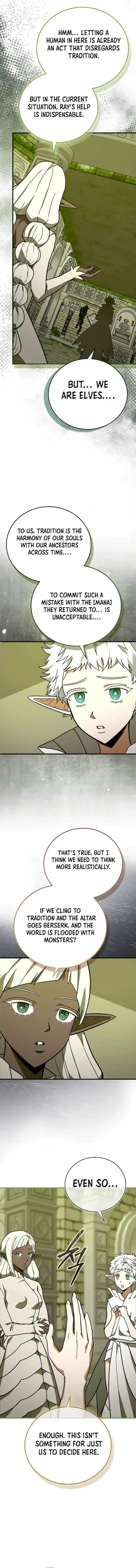 To Hell With Being A Saint, I’m A Doctor Chapter 144 page 10 - 