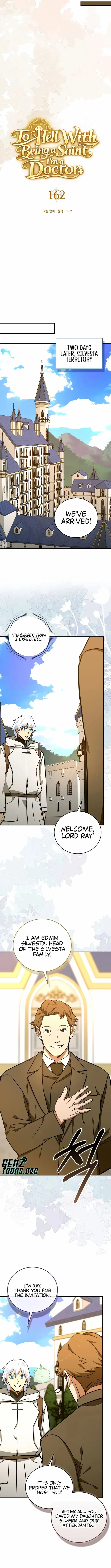 To Hell With Being A Saint, I’m A Doctor Chapter 162 page 4 - 